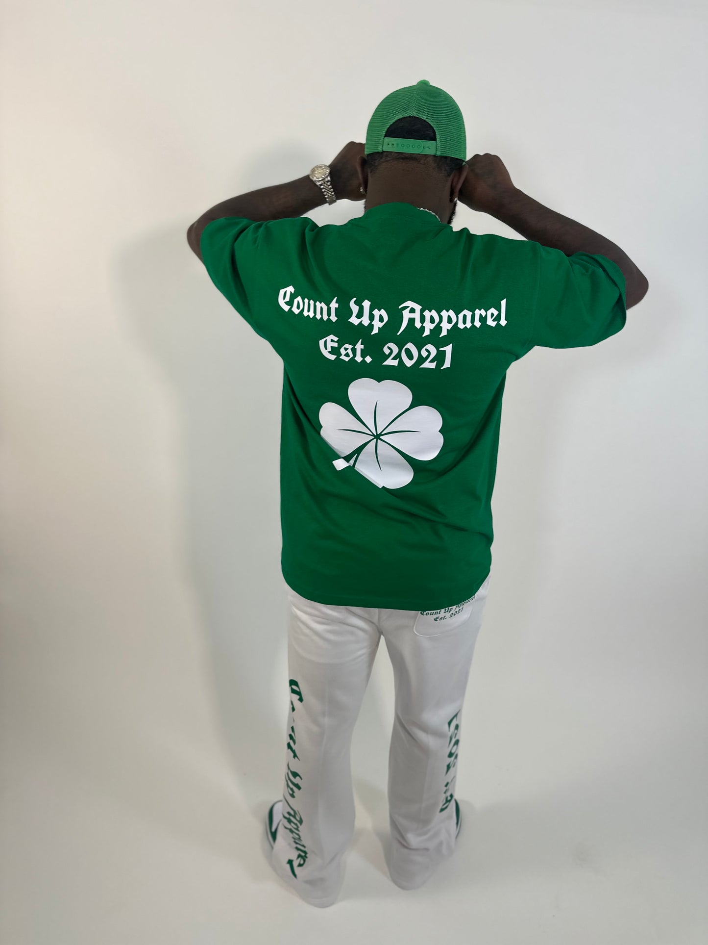 Lucky Count Up Stack Jogger Set