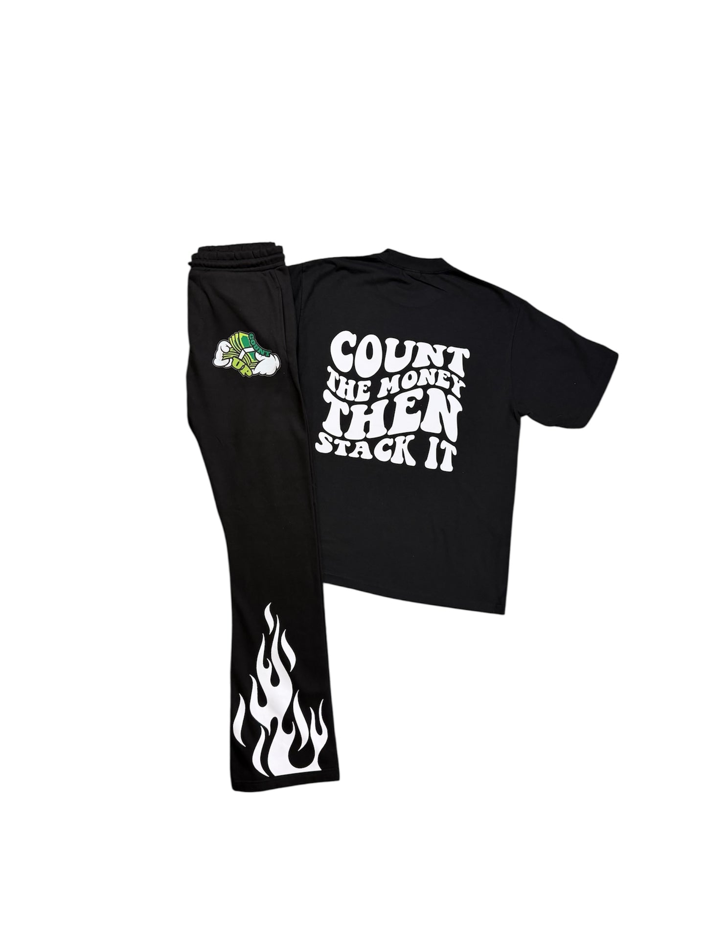 Black&White Flame Set