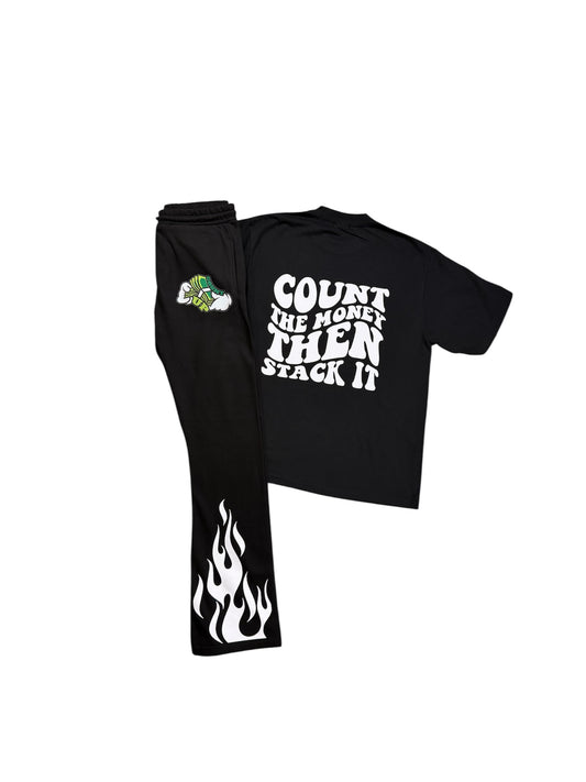 Black&White Flame Set