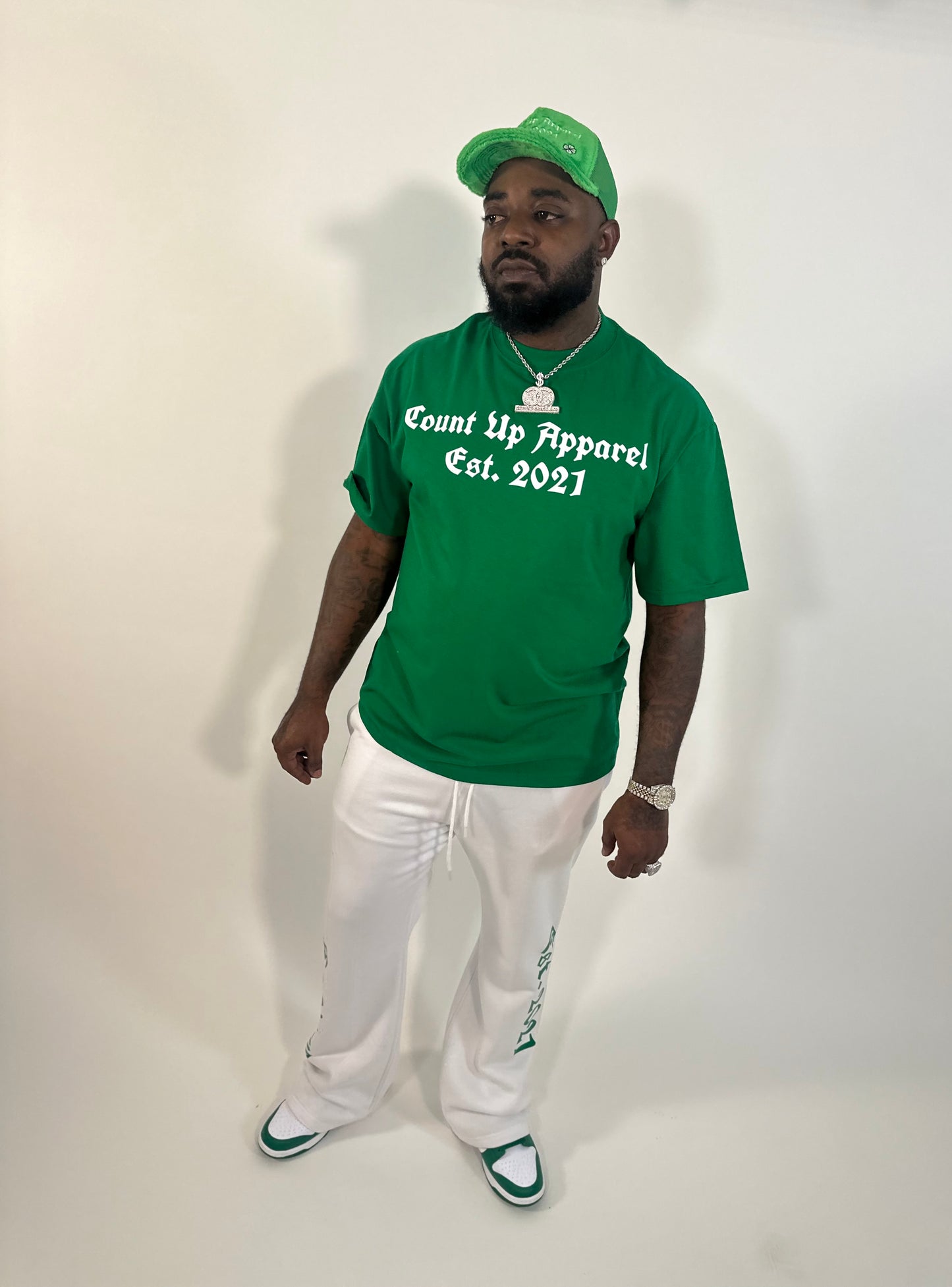 Lucky Count Up Stack Jogger Set