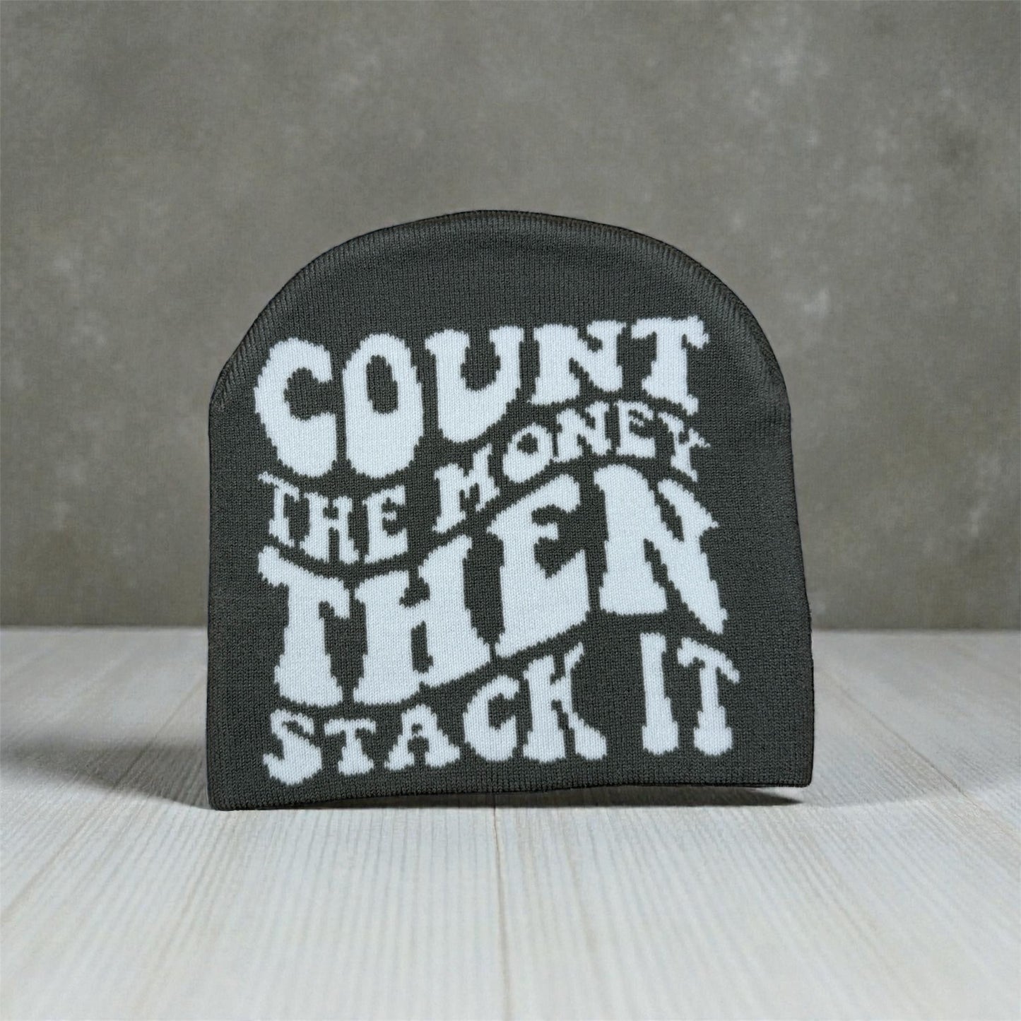 Grey Beanie