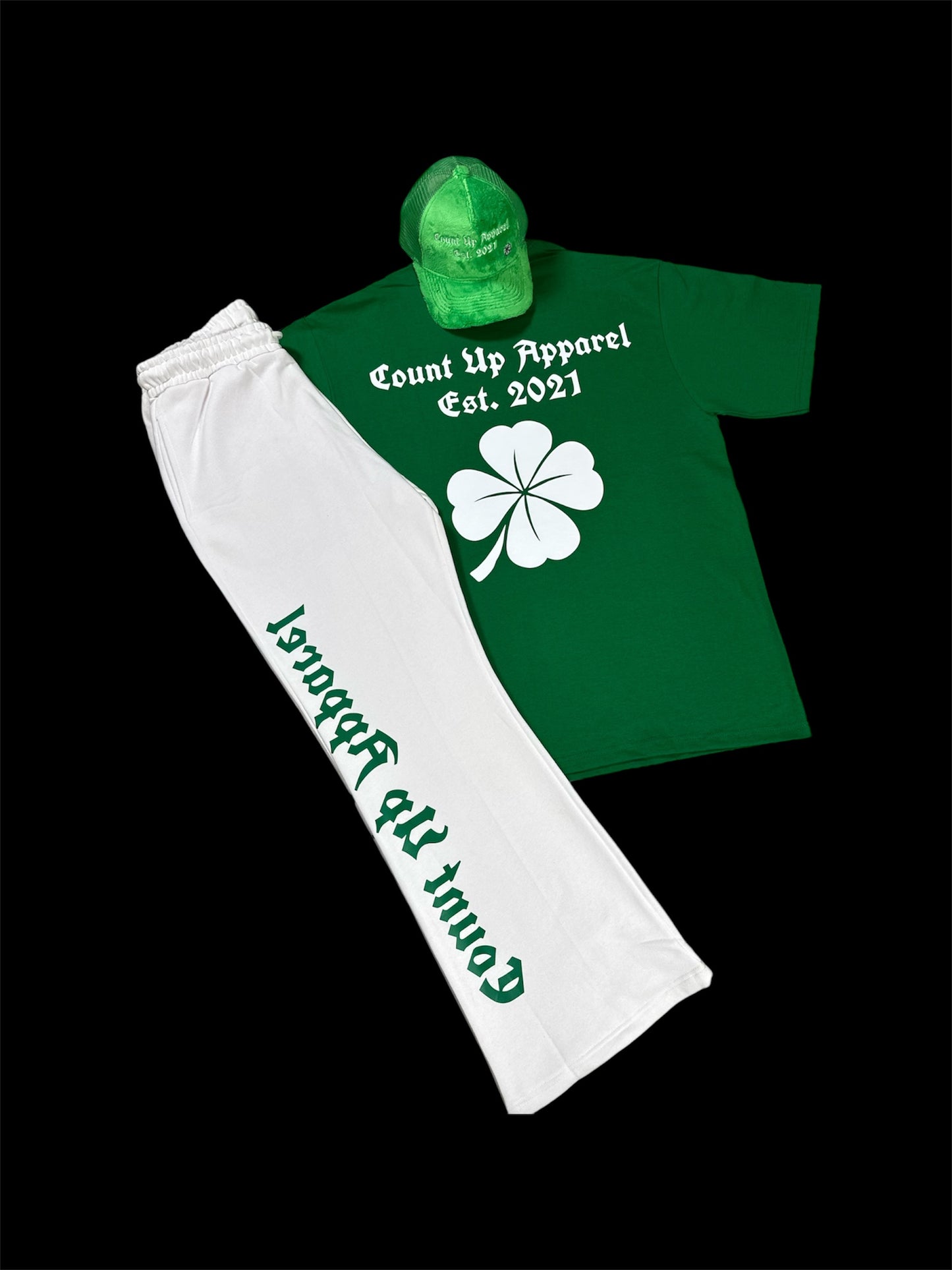 Lucky Count Up Stack Jogger Set