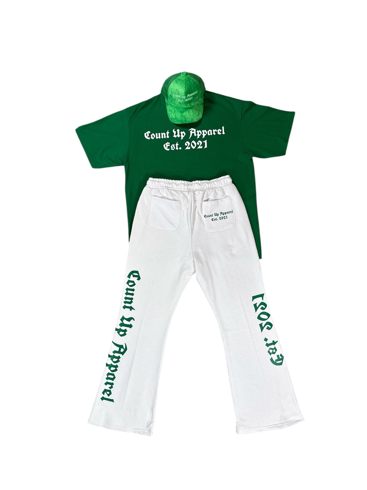 Lucky Count Up Stack Jogger Set