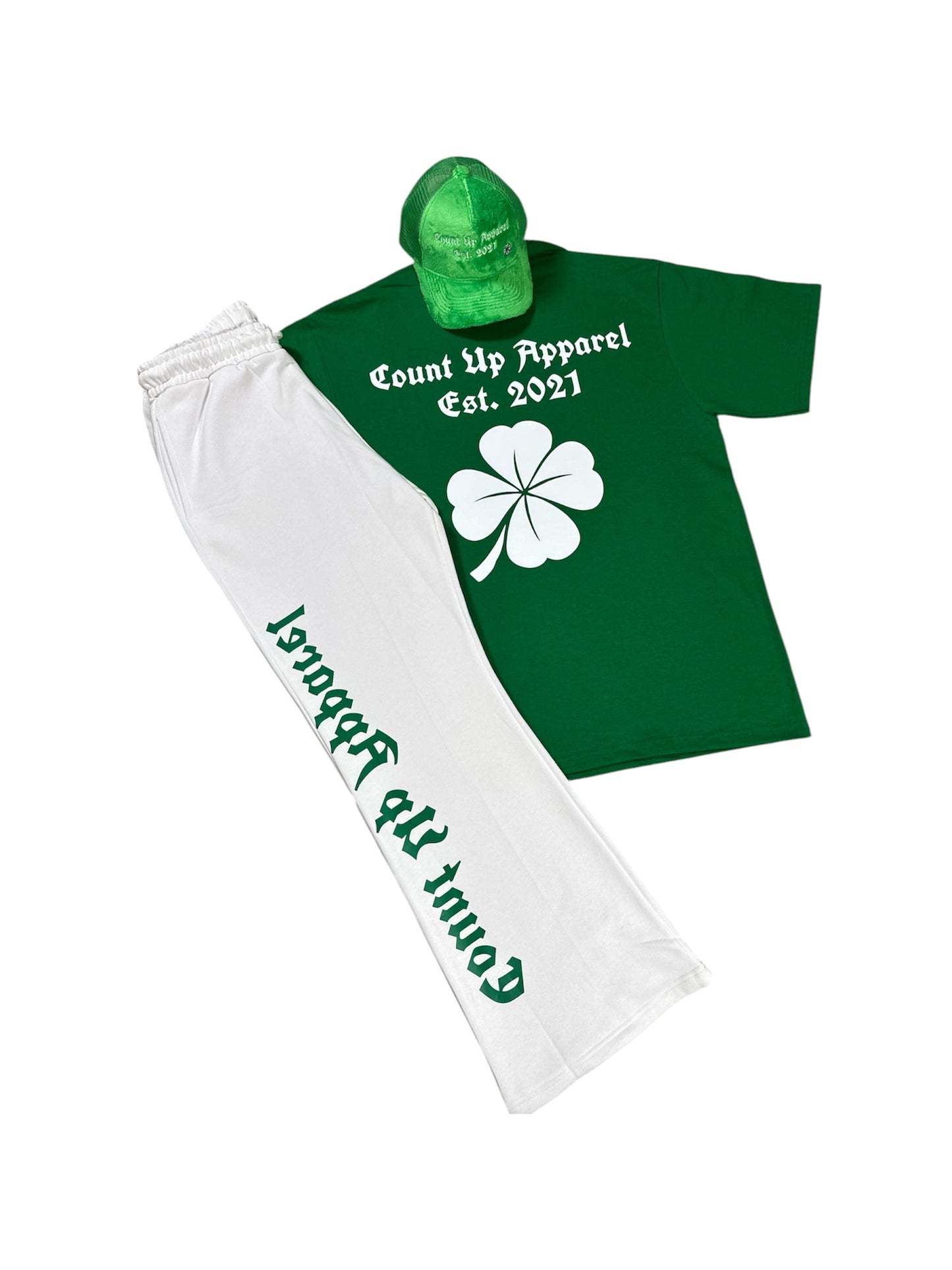 Lucky Count Up Stack Jogger Set