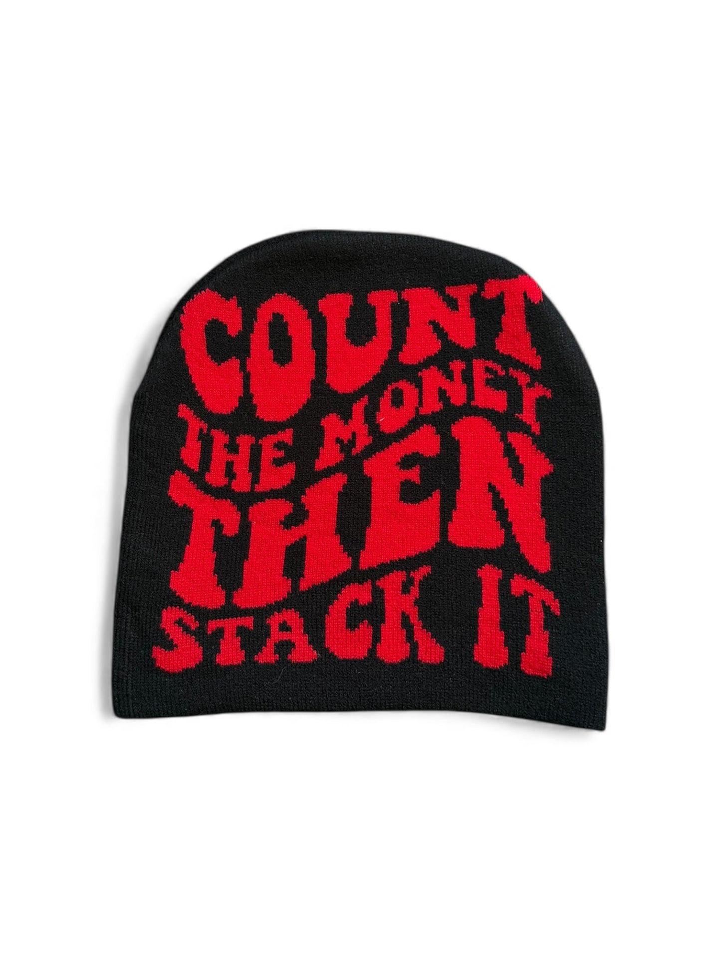 Red/Black Beanie