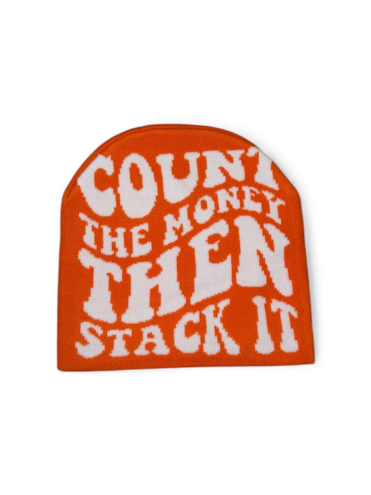Orange Beanie