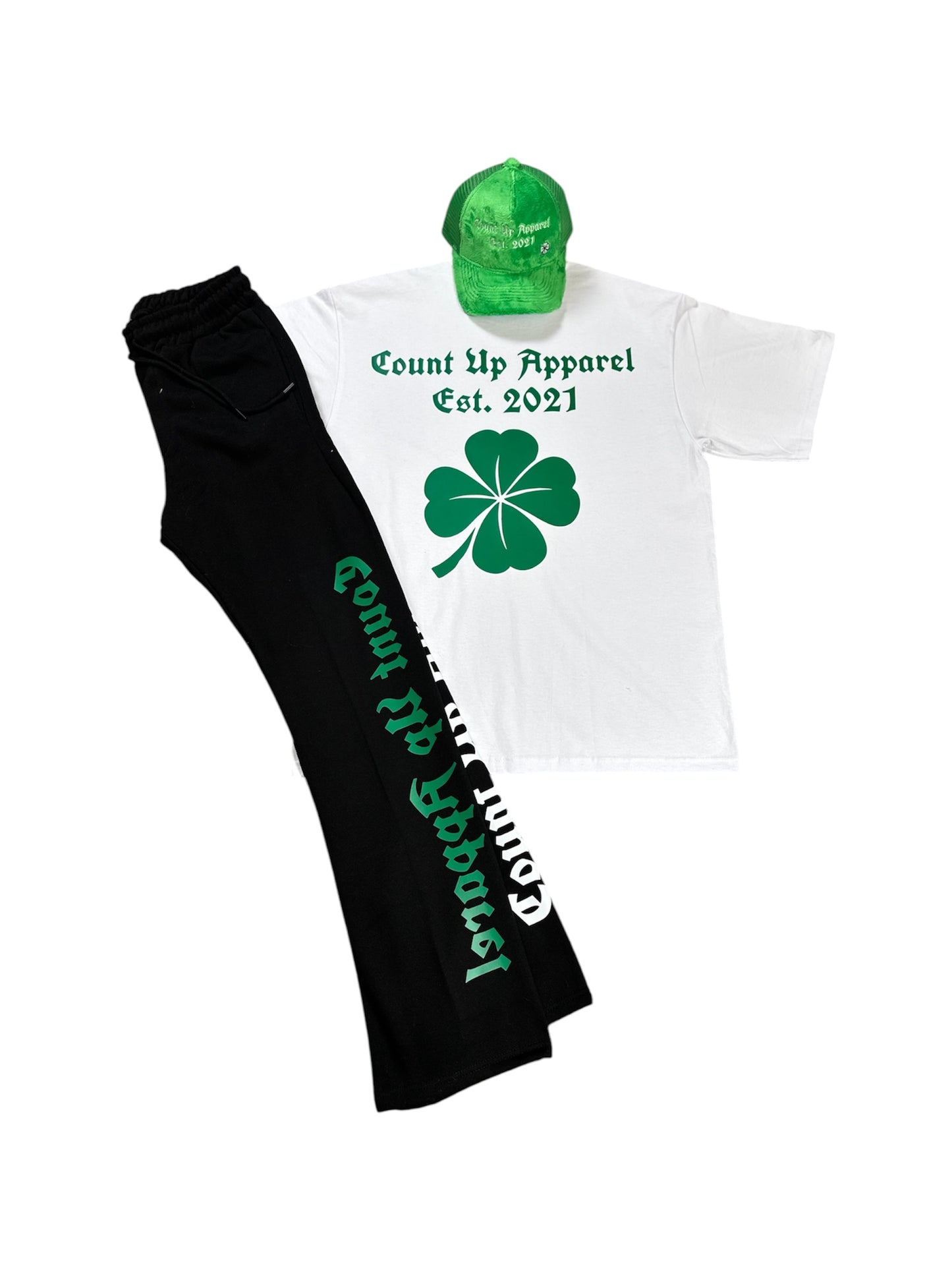 Lucky Count Up Stack Jogger Set