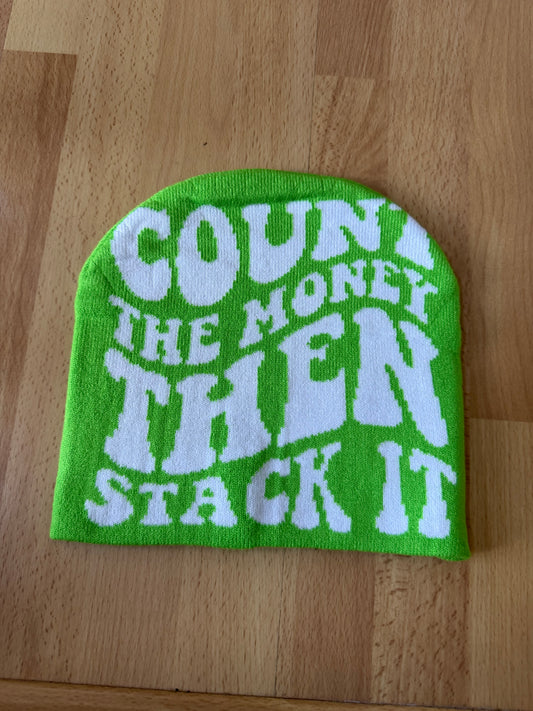 Green Beanie