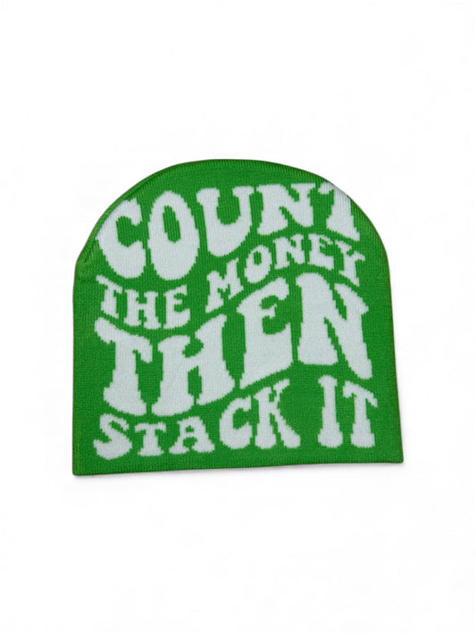 Green Beanie