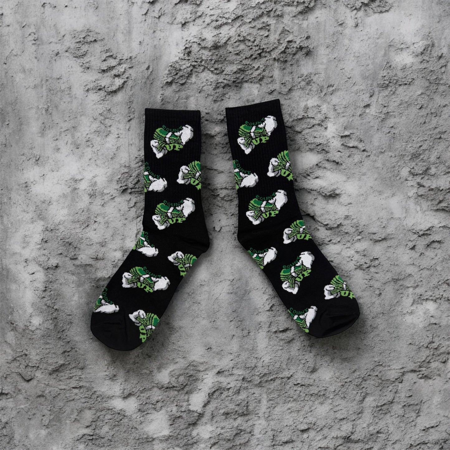 Count Up Socks