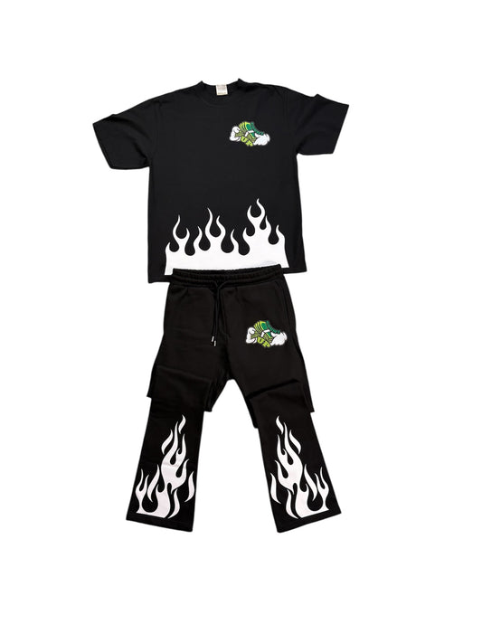 Black&White Flame Set
