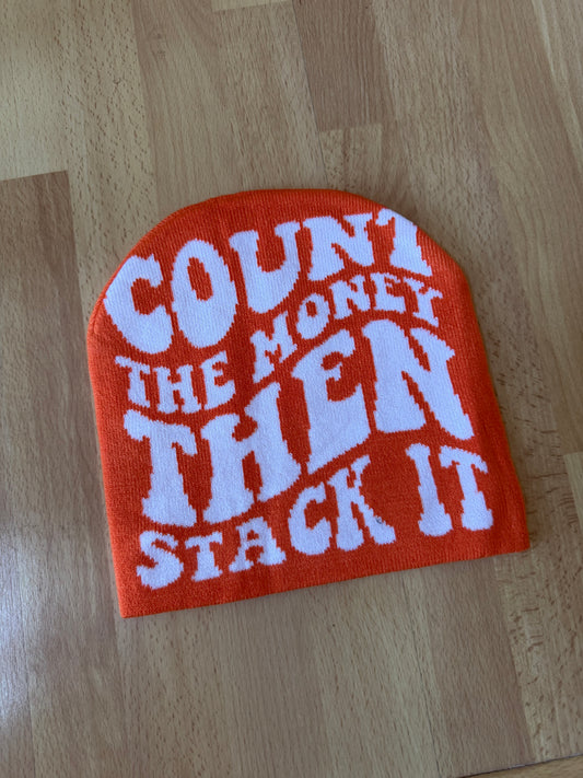 Orange Beanie
