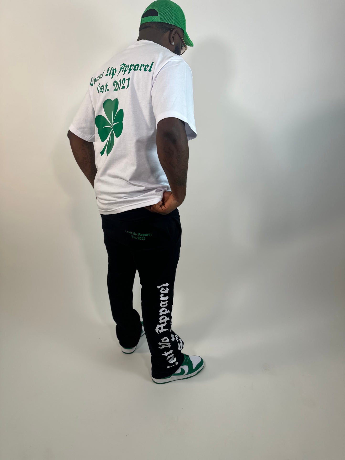 Lucky Count Up Stack Jogger Set