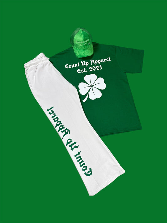 Lucky Count Up Stack Jogger Set