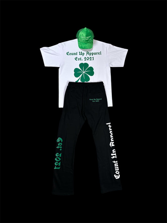 Lucky Count Up Stack Jogger Set