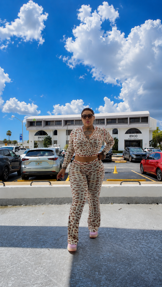 Animal Print Sets