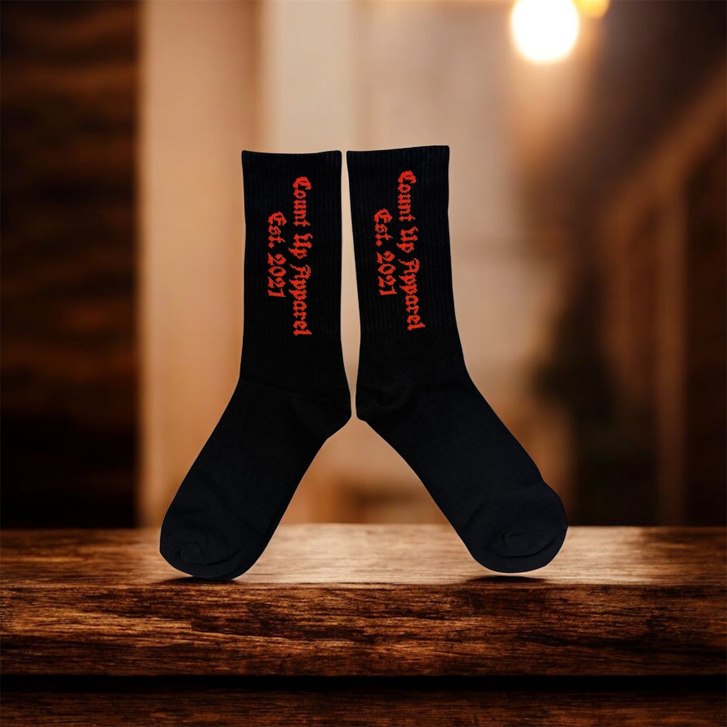 Count Up Socks