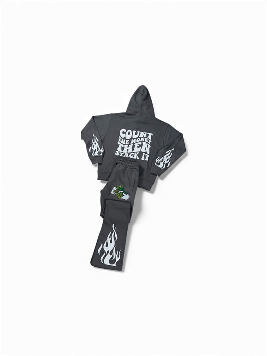 Spade Gray Stack Set