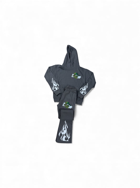 Spade Gray Stack Set