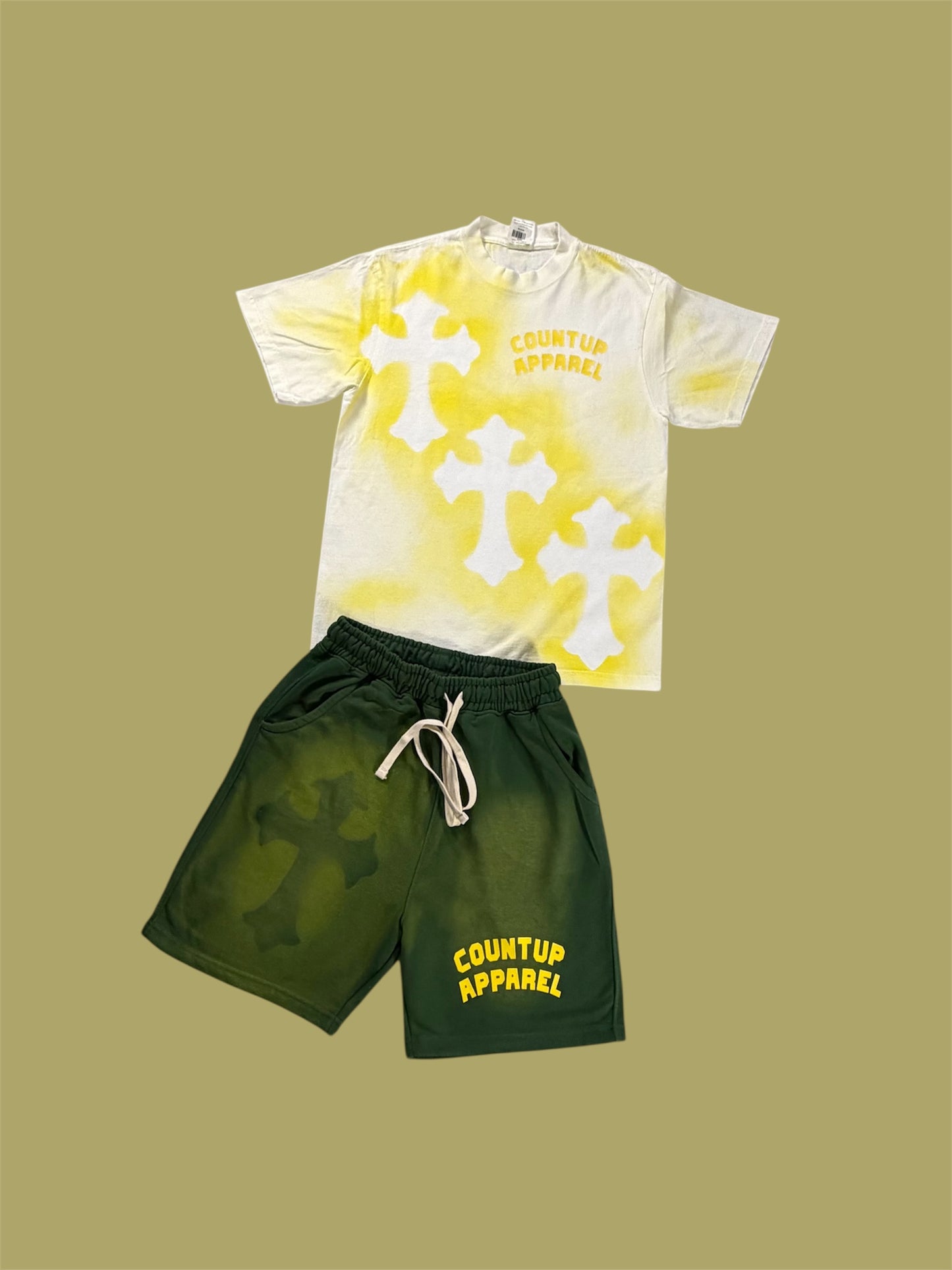 Cross Short Set
