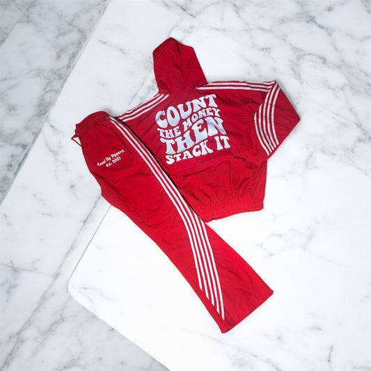 Red&White Nylon Vintage Set