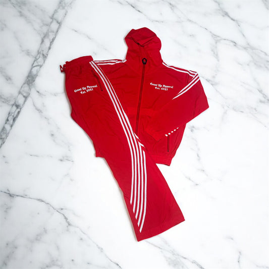 Red&White Nylon Vintage Set