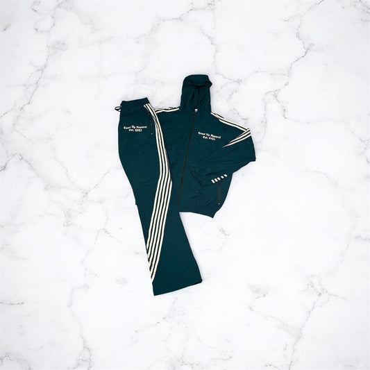 IVY GREEN/CREAM NYLON VINTAGE SET